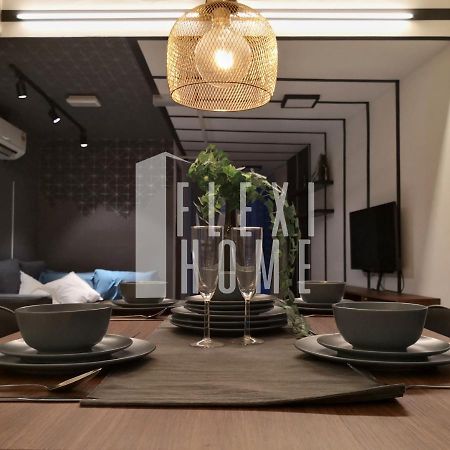 Pinnacle Pj, Romantic City View, 1-4 Guests Designed Duplex Home By Flexihome-My Petaling Jaya Exterior foto