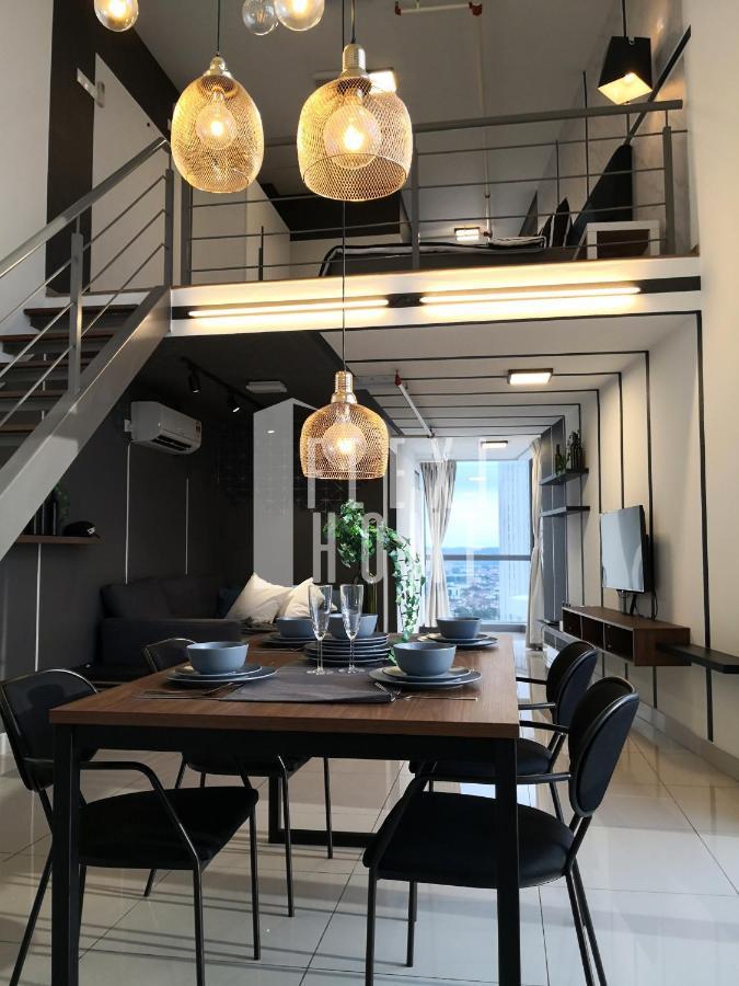 Pinnacle Pj, Romantic City View, 1-4 Guests Designed Duplex Home By Flexihome-My Petaling Jaya Exterior foto