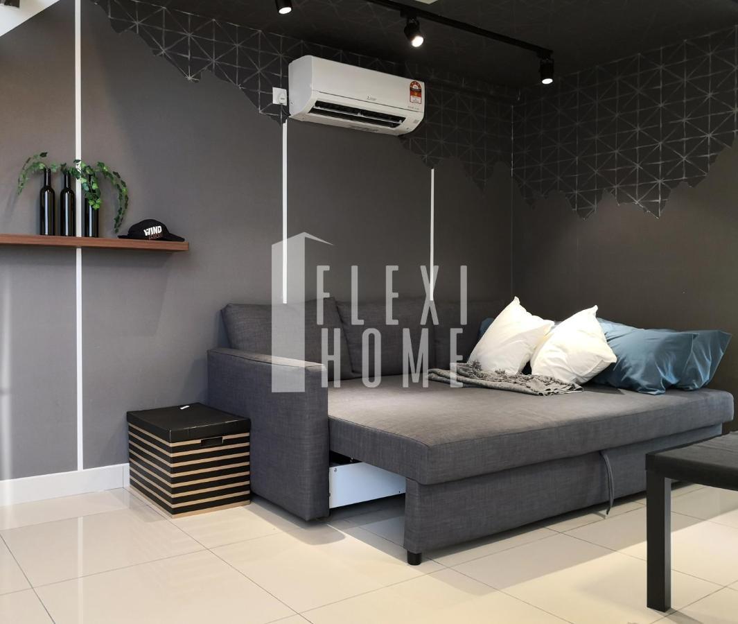 Pinnacle Pj, Romantic City View, 1-4 Guests Designed Duplex Home By Flexihome-My Petaling Jaya Exterior foto