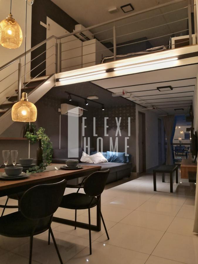 Pinnacle Pj, Romantic City View, 1-4 Guests Designed Duplex Home By Flexihome-My Petaling Jaya Exterior foto