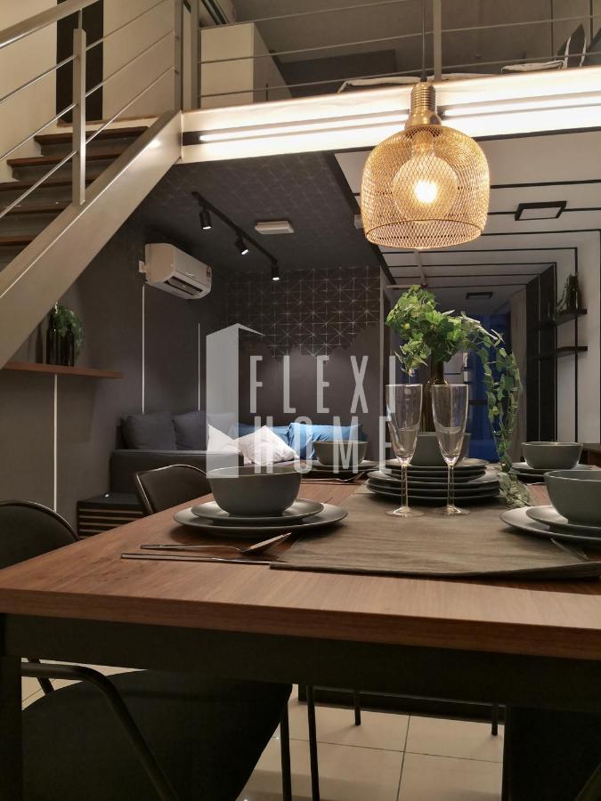 Pinnacle Pj, Romantic City View, 1-4 Guests Designed Duplex Home By Flexihome-My Petaling Jaya Exterior foto