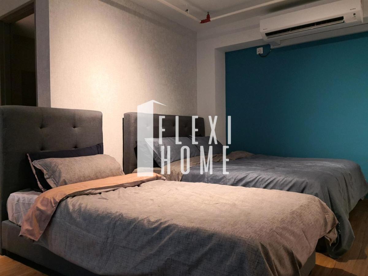 Pinnacle Pj, Romantic City View, 1-4 Guests Designed Duplex Home By Flexihome-My Petaling Jaya Exterior foto