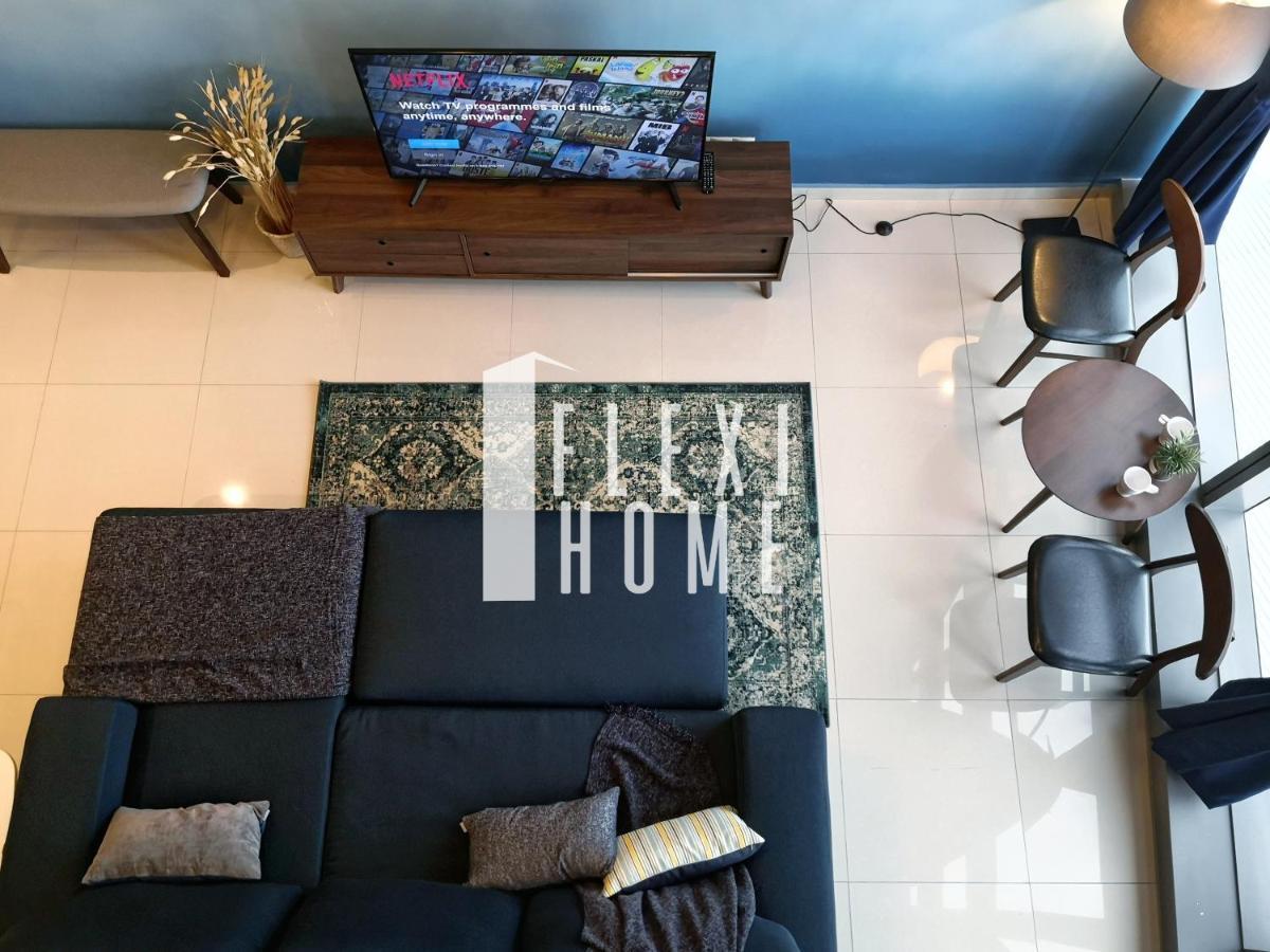 Pinnacle Pj, Romantic City View, 1-4 Guests Designed Duplex Home By Flexihome-My Petaling Jaya Exterior foto
