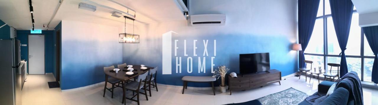 Pinnacle Pj, Romantic City View, 1-4 Guests Designed Duplex Home By Flexihome-My Petaling Jaya Exterior foto