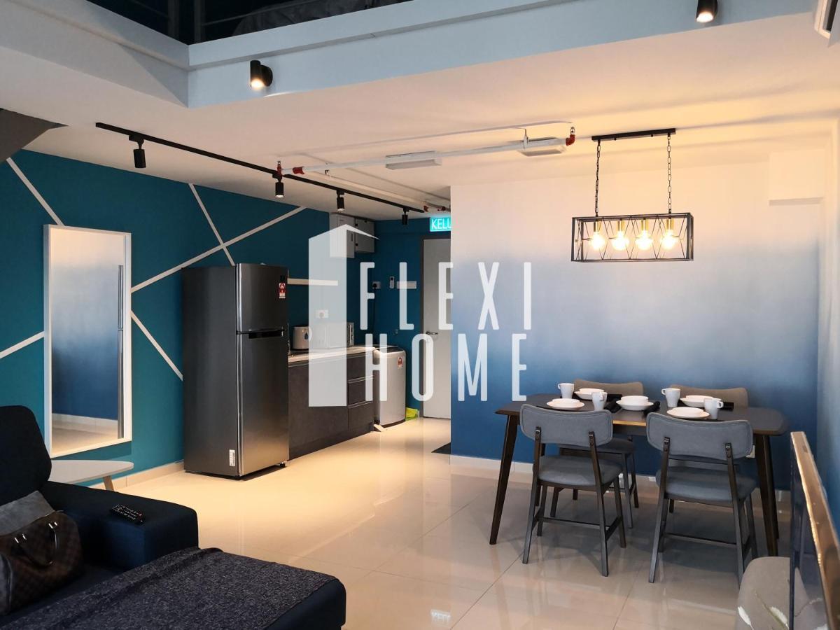 Pinnacle Pj, Romantic City View, 1-4 Guests Designed Duplex Home By Flexihome-My Petaling Jaya Exterior foto