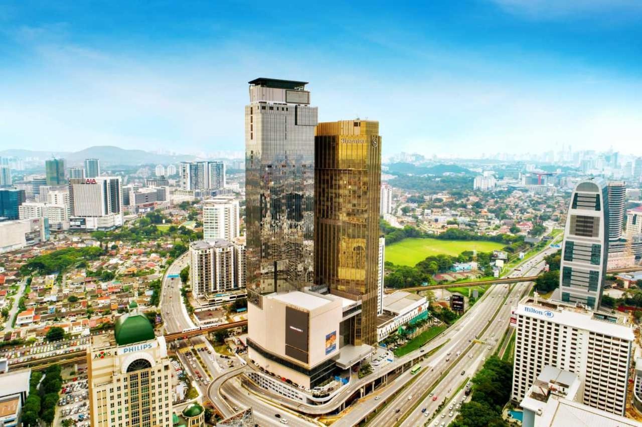 Pinnacle Pj, Romantic City View, 1-4 Guests Designed Duplex Home By Flexihome-My Petaling Jaya Exterior foto